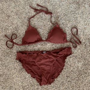 aerie bikini set